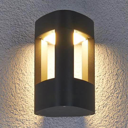 LED-utomhusvägglampa Nanna
