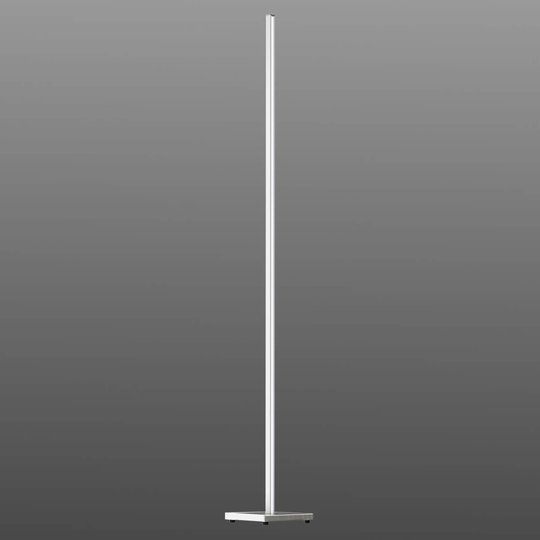 Funktionell LED-golvlampa Orix i vitt, 180 cm