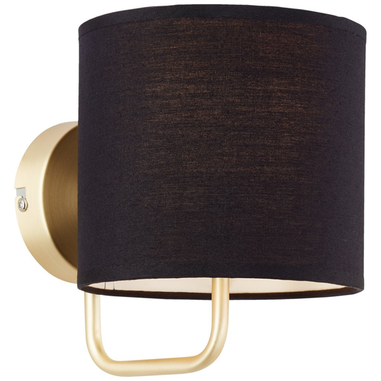 Clarie vägglampa (Svart)