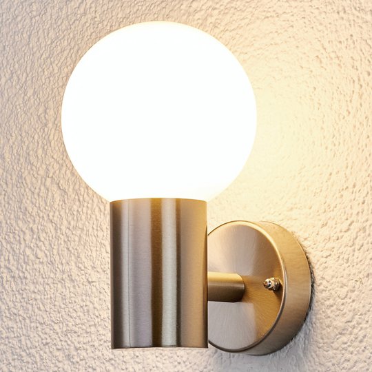 Vacker utomhusvägglampa Tomma