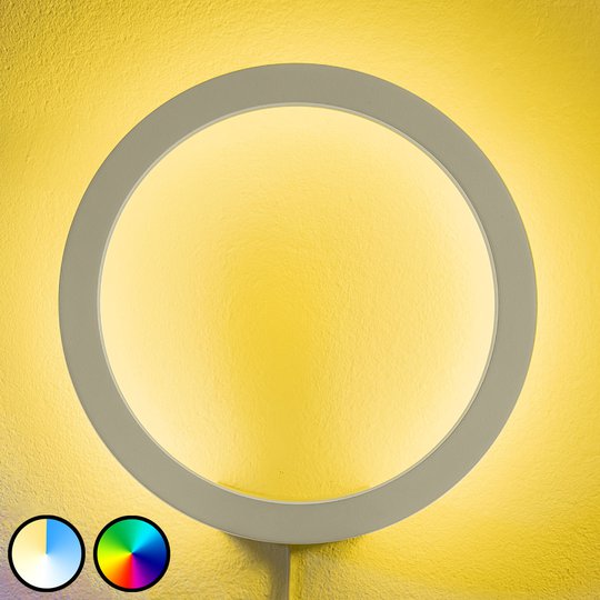 Philips Hue Sana LED-vägglampa, RGBW, vit
