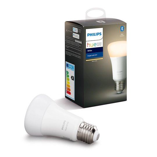 Philips Hue White 9 W E27 LED-lampa