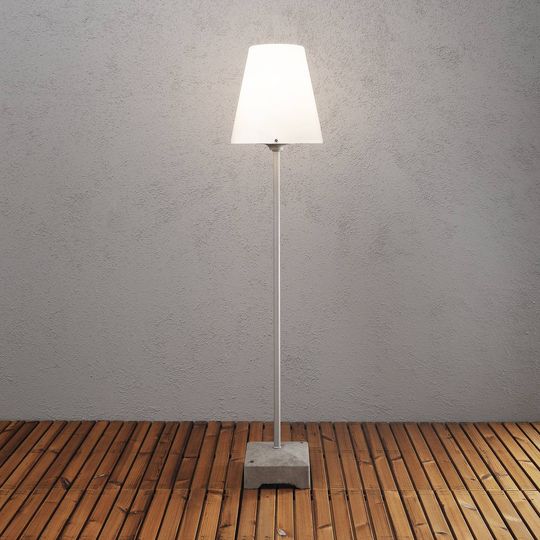 Golvlampa NEW LUCCA för terrassen, 151 cm