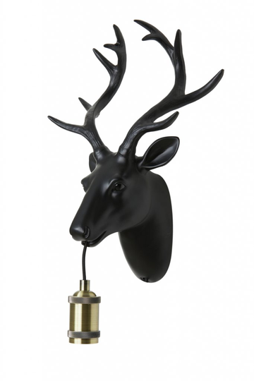 Deer vägglampa (Brons)