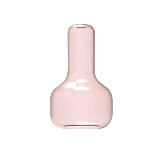 Hänglampa Corpa+Iris S Volare svart/rosa