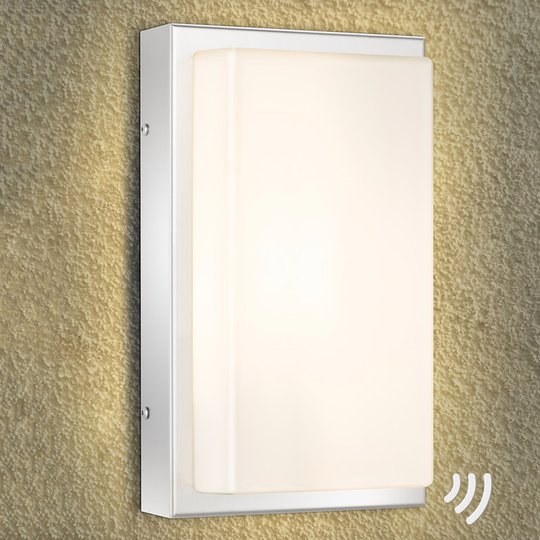 Ksenia - LED-utomhusvägglampa rörelsesensor