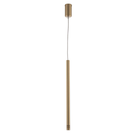 Hänglampa Sopel laser, 1 lampa, guld