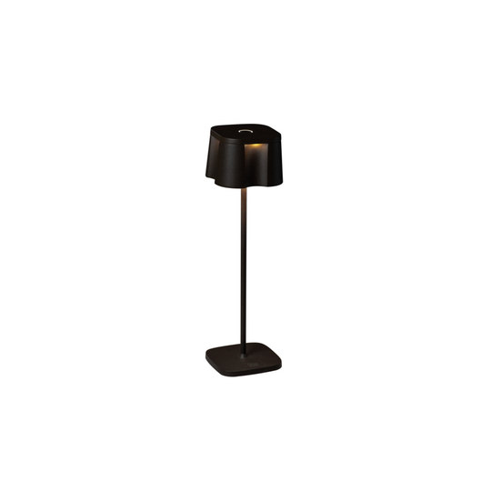 Nice bordslampa svart USB (Svart)