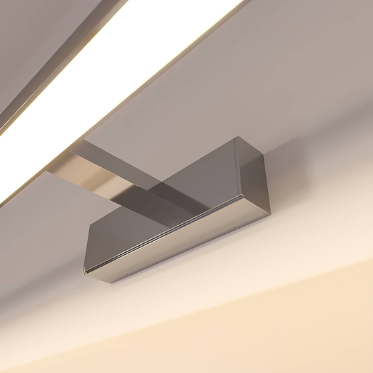 Lindby Jukka LED-spegellampa badrum 120 cm
