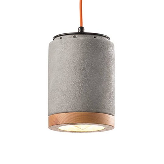 Pendellampa C988 i skandinavisk stil cement