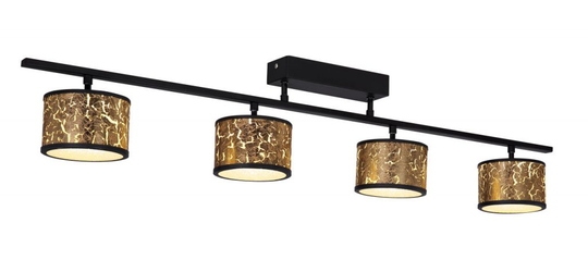 Potti spotlight (Svart)