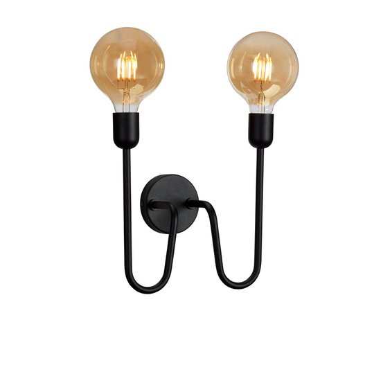 Regal Duo (Fast installation) (Svart)