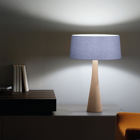Modo Luce Aura bordslampa beige/blå