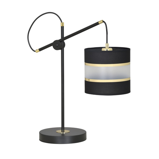 Korno Ln1 bordslampa (Svart)