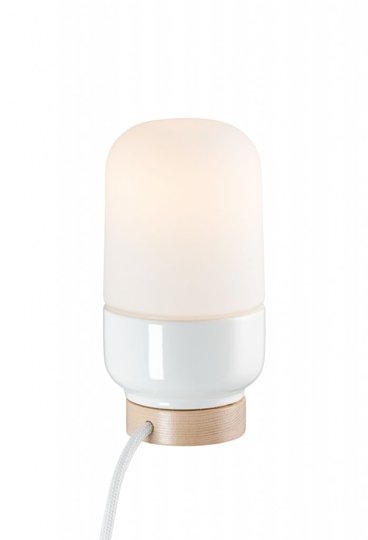 Ohm bordlampa 19cm (Vit)