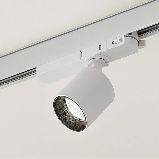 Arcchio Candra LED-skenspot, vit 9 W 4 000 K