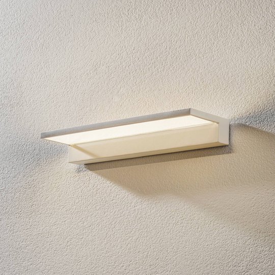 serien.lighting Crib Wall LED-vägglampa, vit