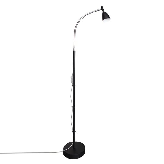 Luna golvlampa (Svart)