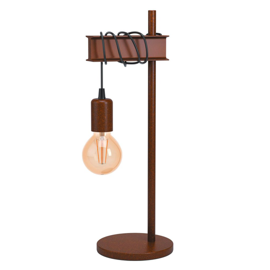 Townshend bordslampa (Rost)
