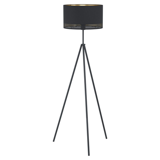 Esteperra golvlampa (Svart)