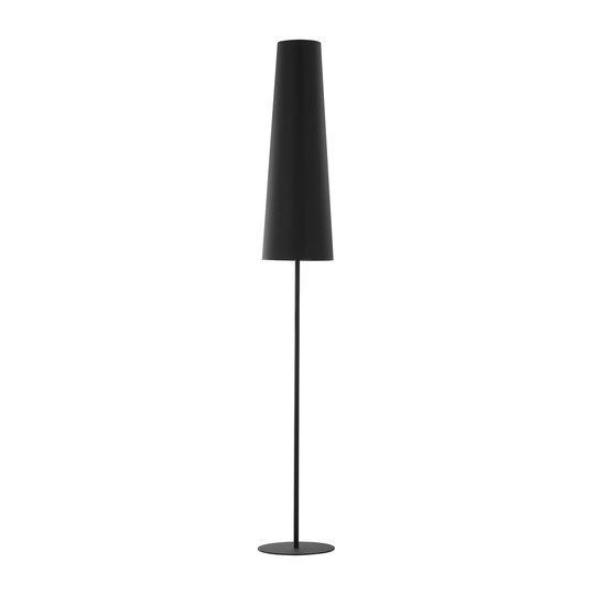Golvlampa Umbrella, höjd 168 cm, svart