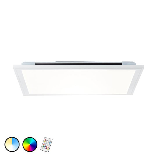 LED-taklampa Allie, 59,5 x 59,5 cm