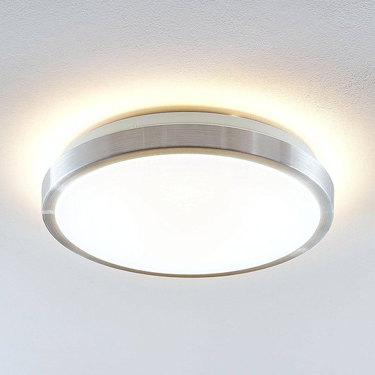 Lindby Emelie LED-taklampa, rund, 35 cm