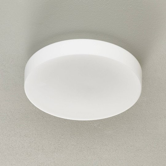BEGA 34288 LED-taklampa glas DALI 3 000 K Ø 39 cm