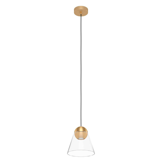 Cerasella takpendel (Mässing/guld)