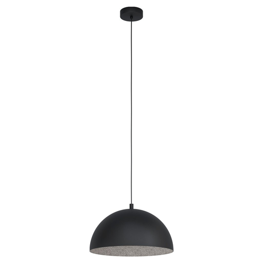 Gaetano 1 38cm (grå) (Svart)
