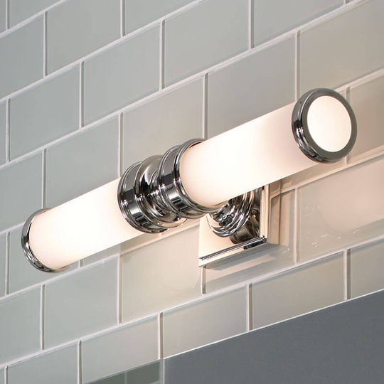 LED-spegellampa Payne, 2 lampor