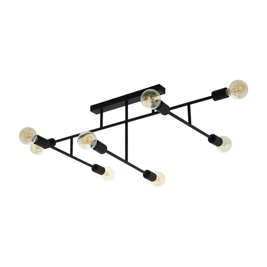 Belsiana plafond 8L (Svart)