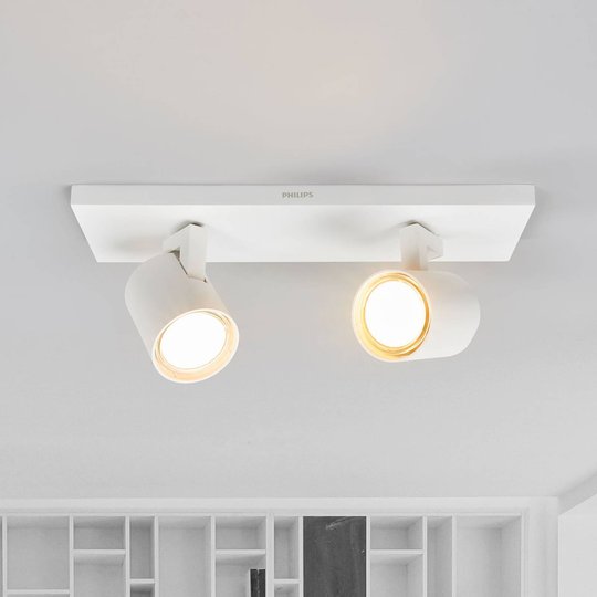 LED-taklampa Runner med 2 ljuskällor