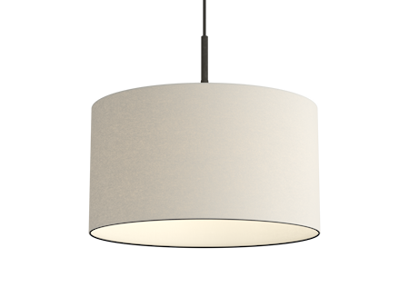 Soft Pendel Ø40 cm Vit ull