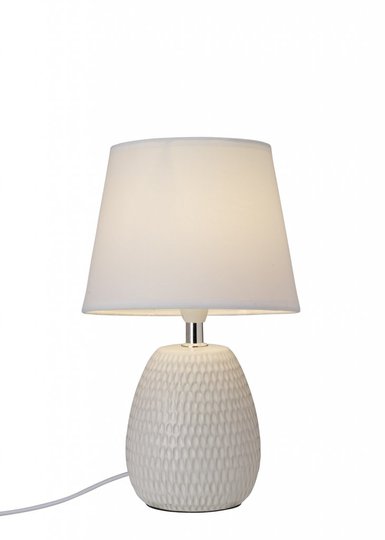 Pinea bordlampa (Vit)