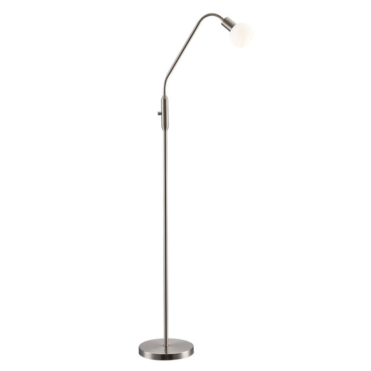 Nois golvlampa (Nickel)