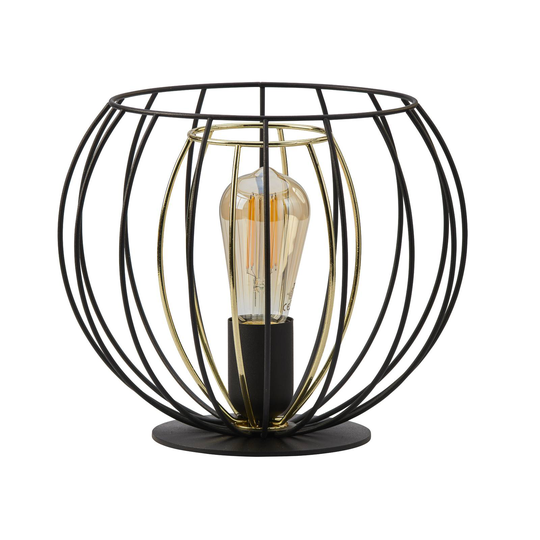 Bordslampa Jaula med burskärm