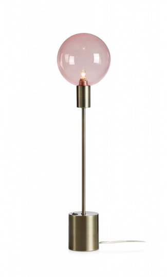 Uno bordlampa (Rosa)