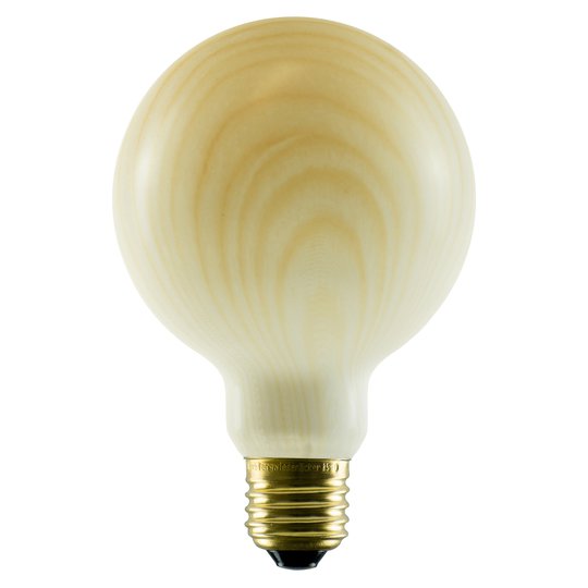 SEGULA LED-globlampa G95 E27 8W trädesign