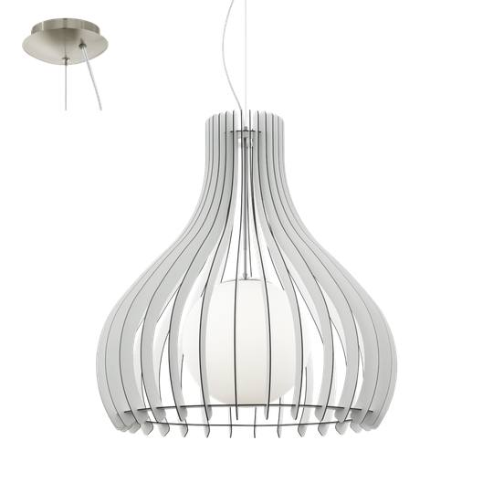 Tindori taklampa 80cm (Trä)