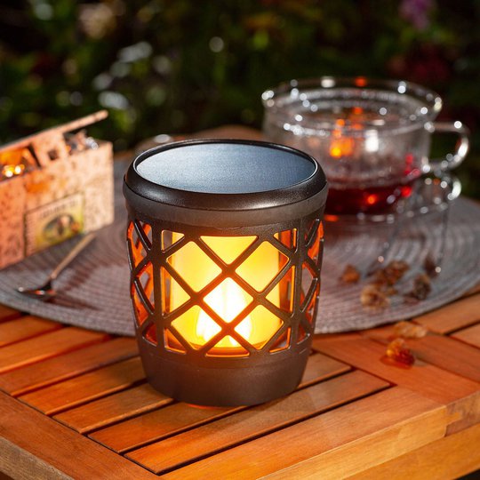 Soldriven LED-dekorbelysning Multi Flame Light USB