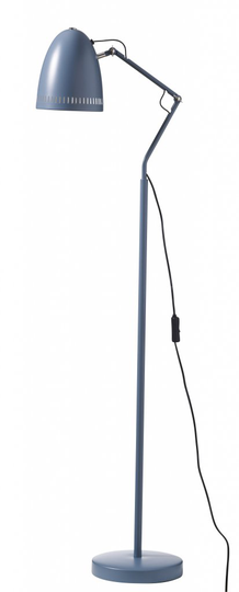 Dynamo golvlampa (Blå)