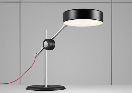 Simris Bordslampa Svart