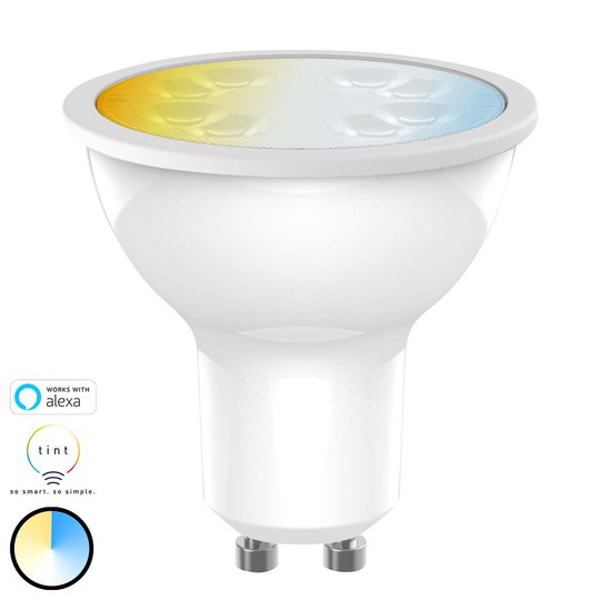 Müller Licht tint white LED-reflektor GU10 5 W CCT