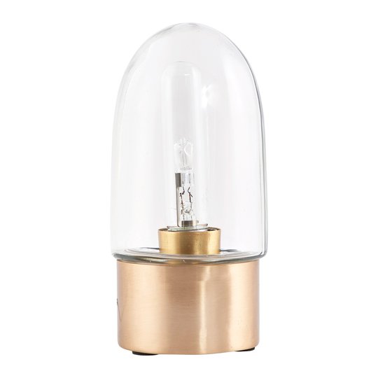 Bordslampa, Broad, Mässing House Doctor