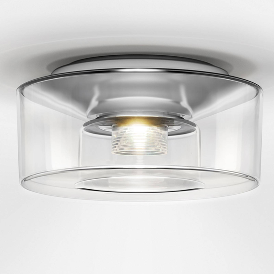 serien.lighting Curling M taklampa 2 700 K klar