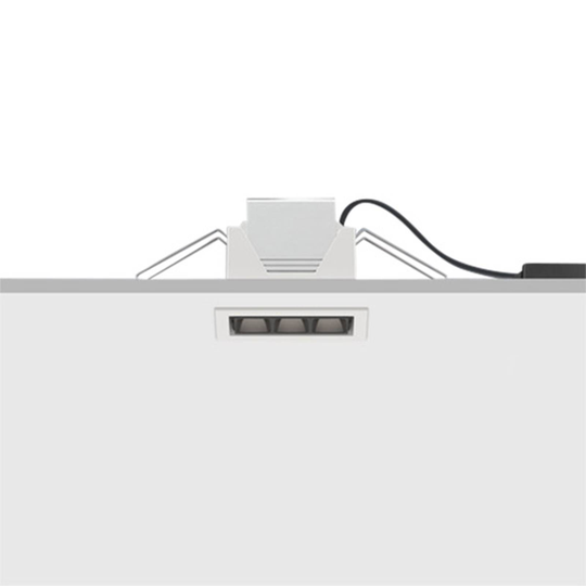 ERCO Compar wide flood vit 12 cm 10 W 930