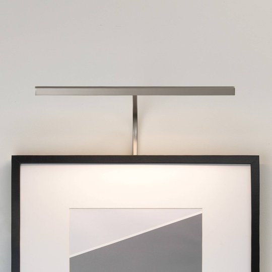 Astro Mondrian ram-vägglampa nickel 40 cm