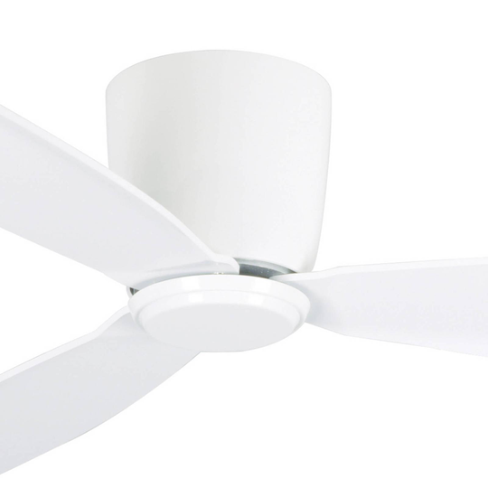 Takfläkt Airfusion Radar, Ø 132 cm vit