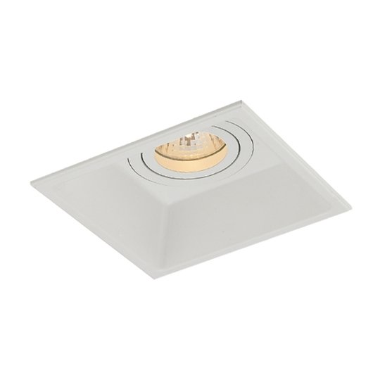 Flexibel downlight SULA i vitt